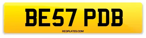 BE57 PDB
