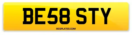 BE58 STY