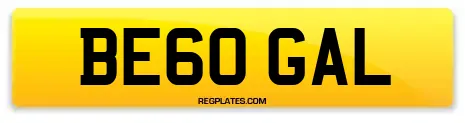 BE60 GAL