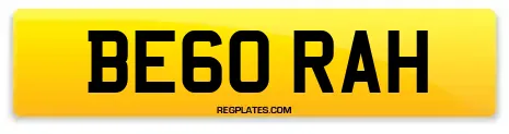 BE60 RAH