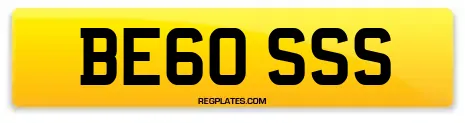 BE60 SSS