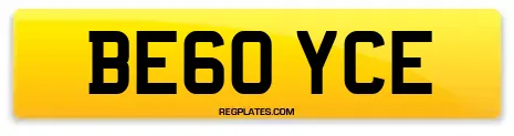 BE60 YCE