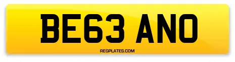 BE63 ANO