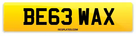 BE63 WAX
