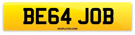 BE64 JOB