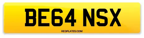 BE64 NSX