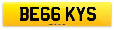 BE66 KYS