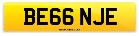 BE66 NJE