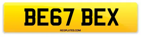 BE67 BEX