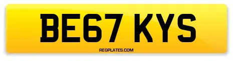 BE67 KYS