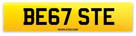 BE67 STE