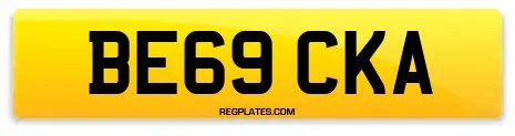 BE69 CKA