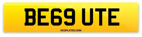 BE69 UTE