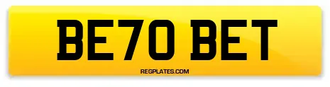 BE70 BET