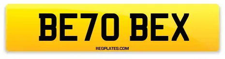 BE70 BEX
