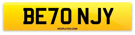 BE70 NJY