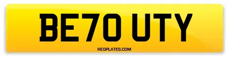 BE70 UTY