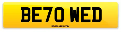BE70 WED
