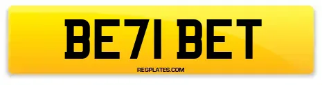 BE71 BET