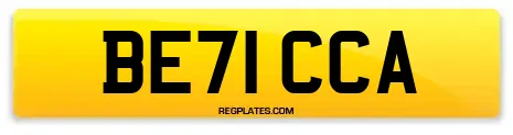 BE71 CCA