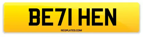 BE71 HEN