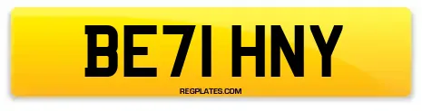 BE71 HNY