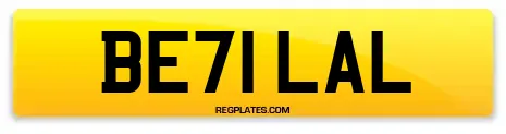 BE71 LAL