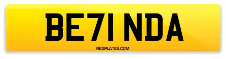 BE71 NDA