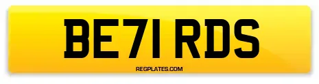 BE71 RDS