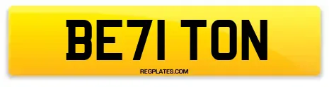 BE71 TON