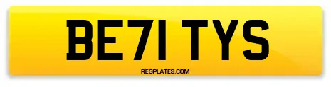 BE71 TYS