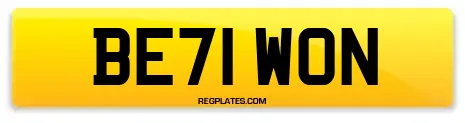 BE71 WON
