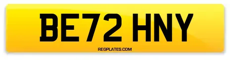BE72 HNY