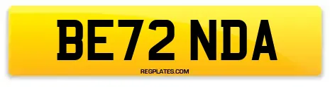 BE72 NDA