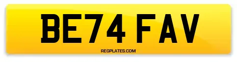 BE74 FAV