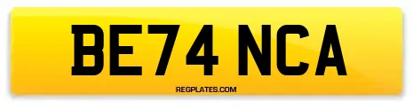 BE74 NCA
