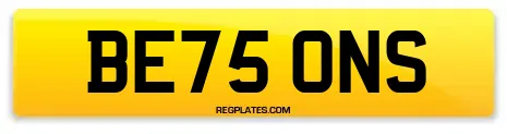 BE75 ONS