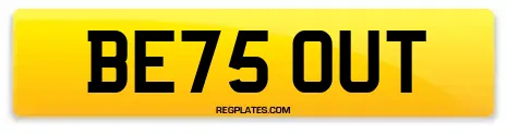 BE75 OUT