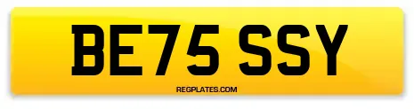 BE75 SSY