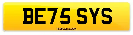 BE75 SYS