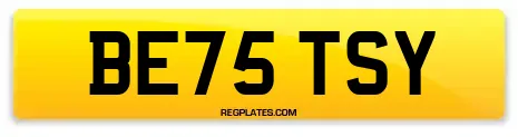 BE75 TSY