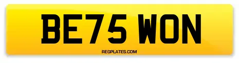 BE75 WON