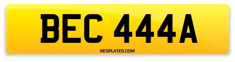 BEC 444A