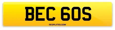 BEC 60S