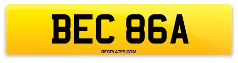 BEC 86A