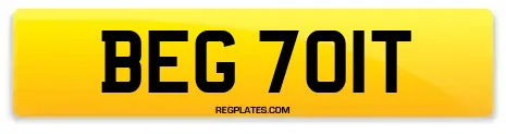 BEG 701T