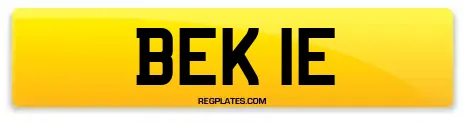 BEK 1E