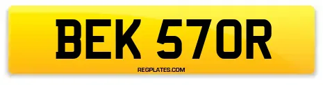 BEK 570R
