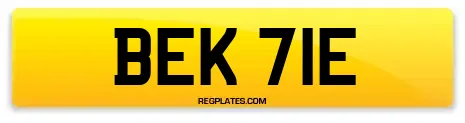 BEK 71E