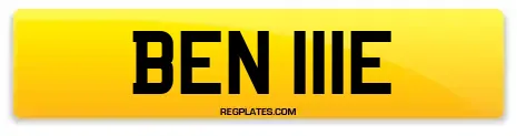 BEN 111E